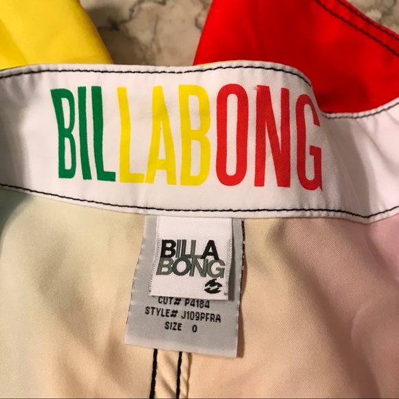 Billabong Rasta Board Shorts - Picture 3 of 5